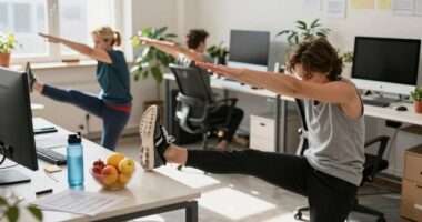 short workouts for activity