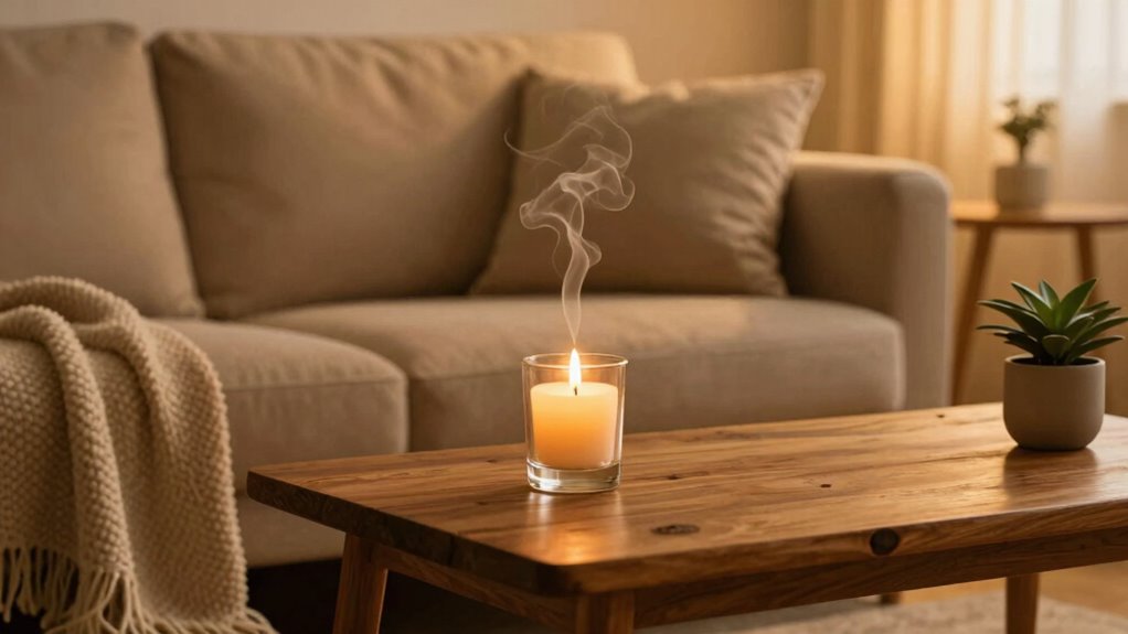 signature scent creates comforting ambiance