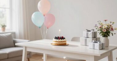 simple birthday celebration ideas