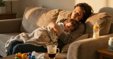 simple manageable parenting routines
