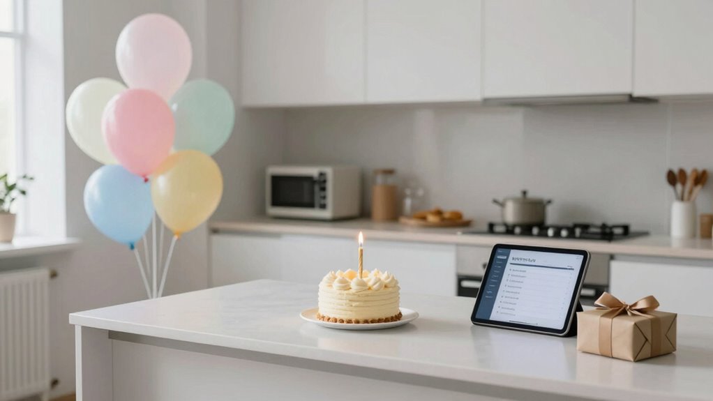 simple meaningful birthday celebration