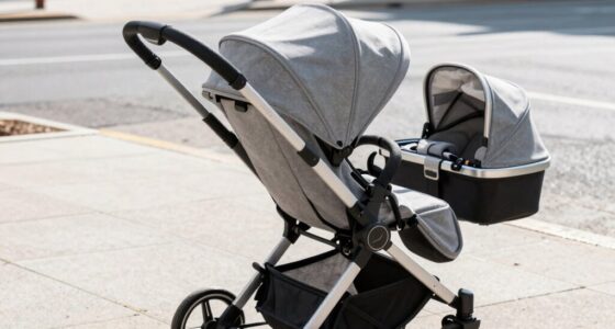 simplified stroller component guide