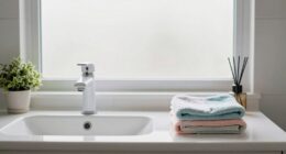 small bathroom peaceful transformation