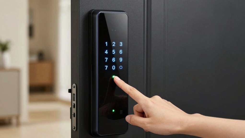 smart locks enhance home security