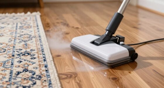 steam mop floor safety