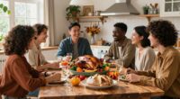 stress free friendsgiving planning