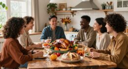 stress free friendsgiving planning