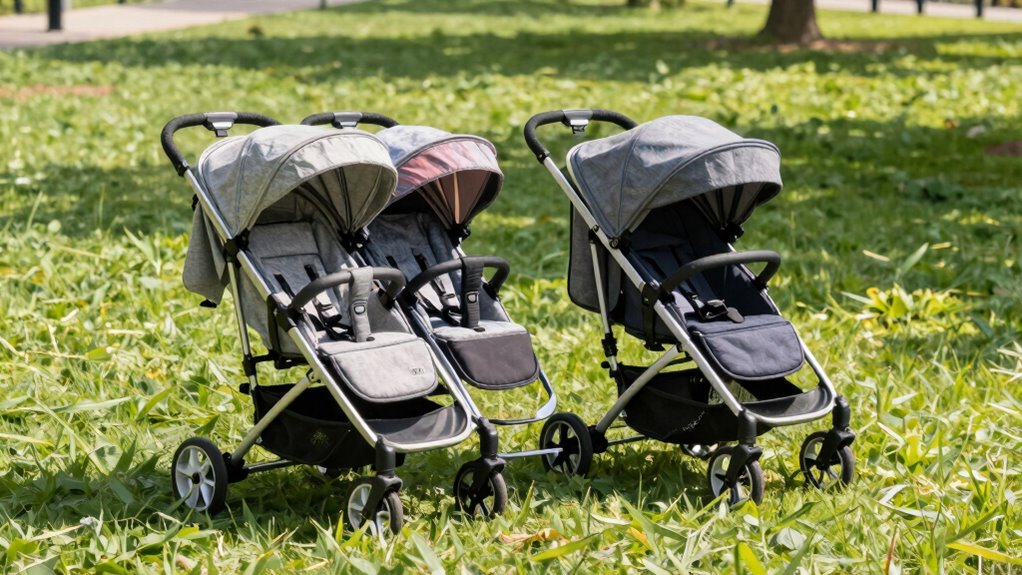 stroller choice depends on needs