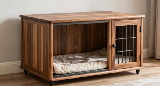 stylish ventilated dog crates