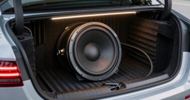 subwoofer positioning technique
