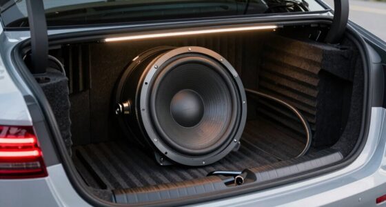 subwoofer positioning technique