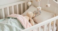 unsafe crib bedding choices