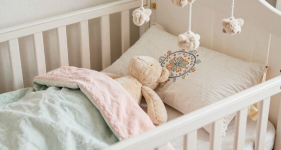 unsafe crib bedding choices