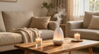 use a signature cozy scent