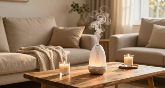 use a signature cozy scent