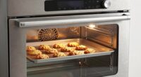 use convection for even baking