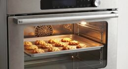 use convection for even baking