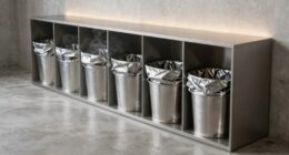 vacuum bag odor maintenance