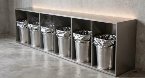 vacuum bag odor maintenance