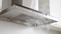 weak recirculating range hood