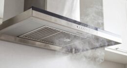 weak recirculating range hood