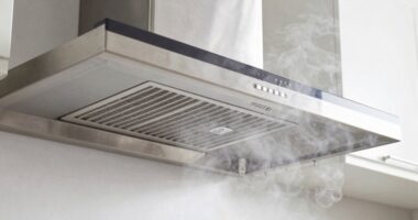 weak recirculating range hood
