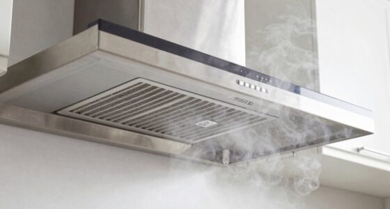 weak recirculating range hood
