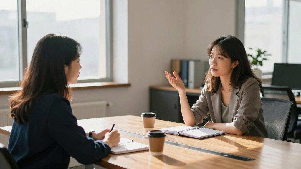 weekly connection and trust