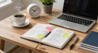 weekly stress management plan