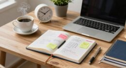 weekly stress management plan