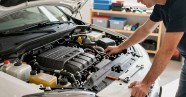 weekly vehicle maintenance routine