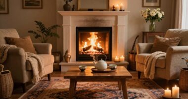 welcoming spirit at home