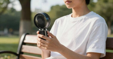 11 Best Portable Travel Fans in 2026