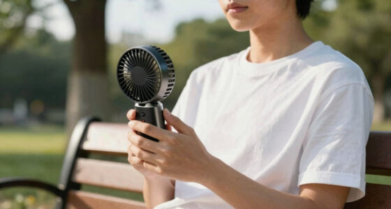 11 Best Portable Travel Fans in 2026