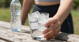 Electrolyte Ice Cubes
