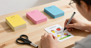 A love letter to flashcards