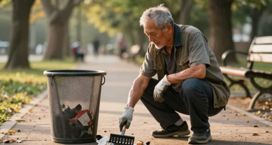 A moment that changed me: my grandpa risks his life to litter pick – and he taught me a profound lesson