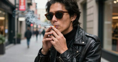 Cigarettes are getting their Hollywood moment, again.