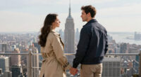 Couple On Empire State Building