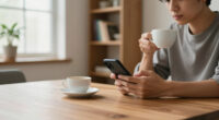 Delayed Gratification – Proud To Be 'Last To Breaking News'