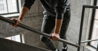 empire state building climbers
