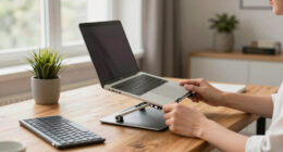 Ergonomic Laptop Stands: A Back to school Guide