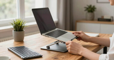 Ergonomic Laptop Stands: A Back to school Guide