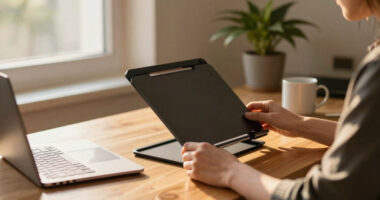 Ergonomic Laptop Stands: A Back to school Guide