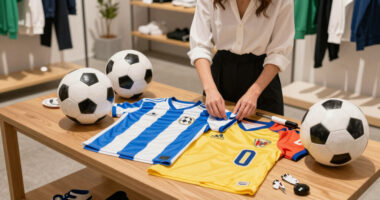 Fashion Soccer Activations