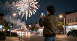 Fireworks Near Me Tonight