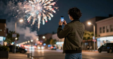 Fireworks Near Me Tonight