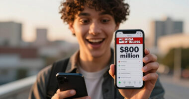 Mega Millions Jackpot $800 Million