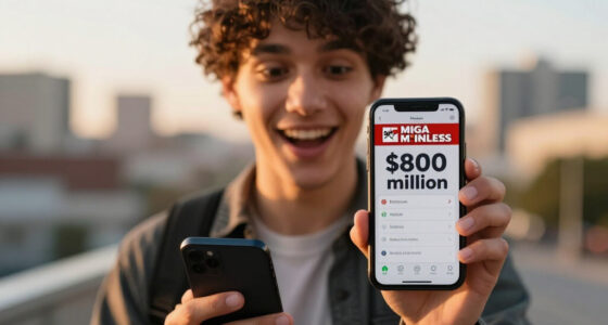 Mega Millions Jackpot $800 Million