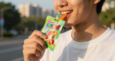 Millennial-Targeted Sour Candies